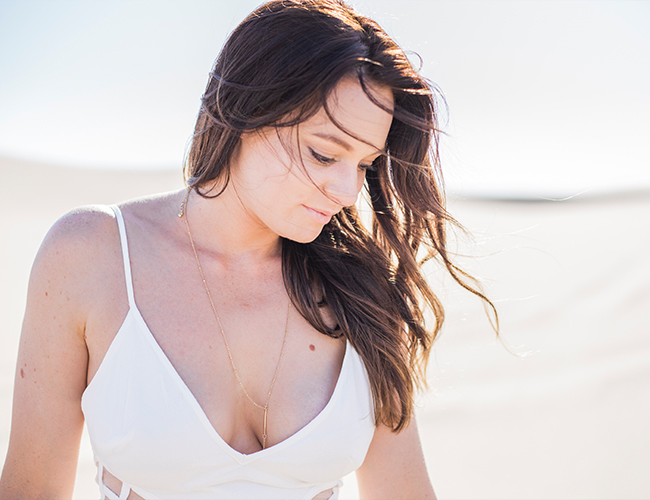 Sand Dune Engagement Photos - Inspired by This