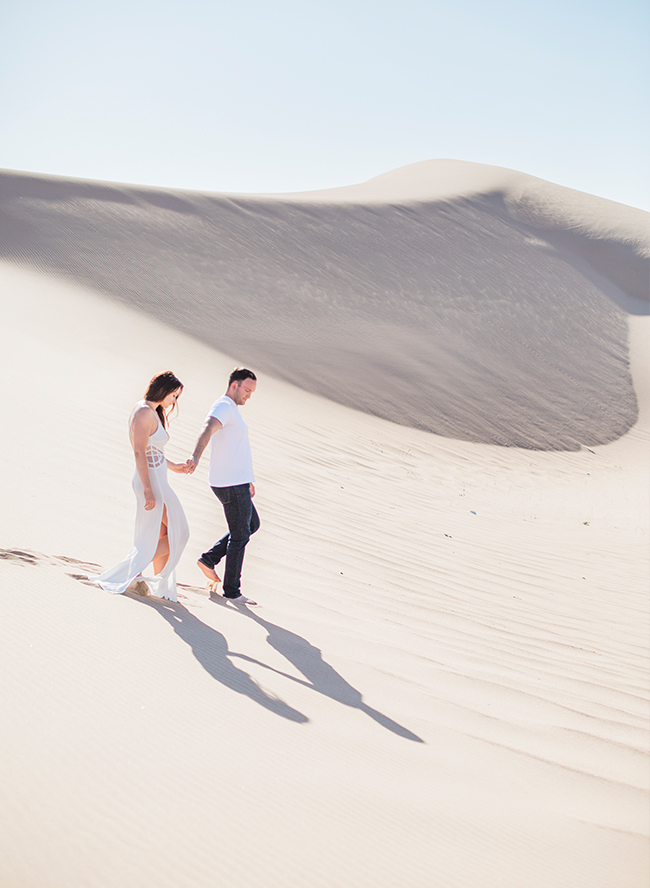 Sand Dune Engagement Photos - Inspired by This