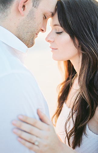 Sand Dune Engagement Photos - Inspired by This