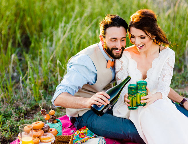 Vintage Yellow Elopement at Sunrise - Inspired by This