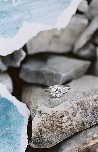 Airy Blue Seaside Elopement - Inspired by This