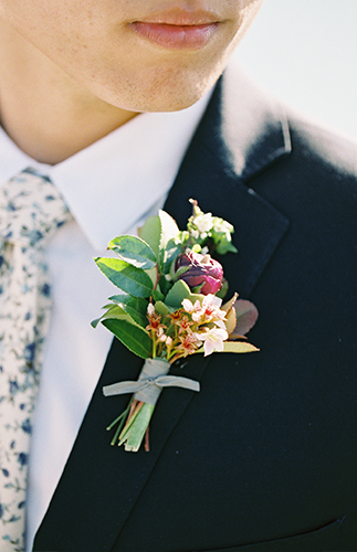 Airy Blue Seaside Elopement - Inspired by This