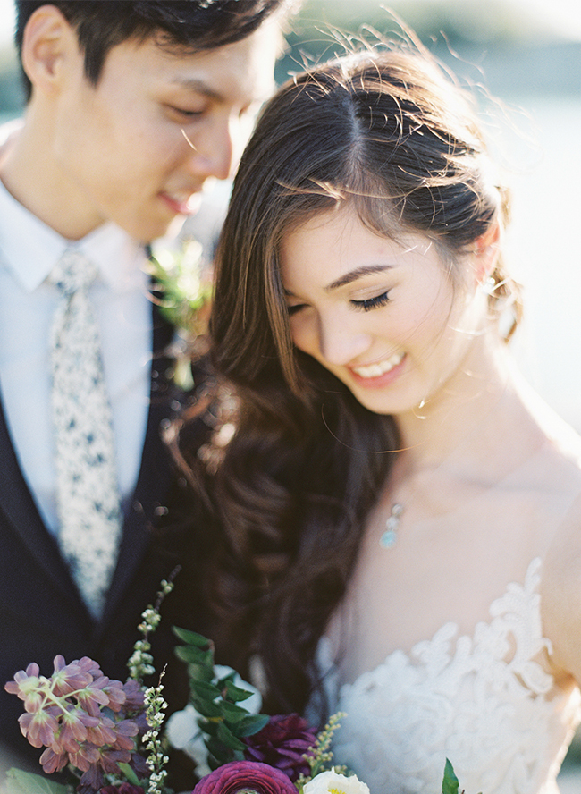 Airy Blue Seaside Elopement - Inspired by This