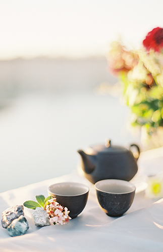 Airy Blue Seaside Elopement - Inspired by This