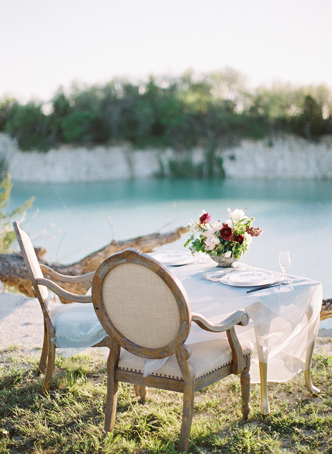 Airy Blue Seaside Elopement - Inspired by This