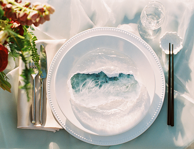 Airy Blue Seaside Elopement - Inspired by This