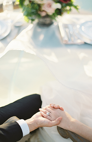 Airy Blue Seaside Elopement - Inspired by This