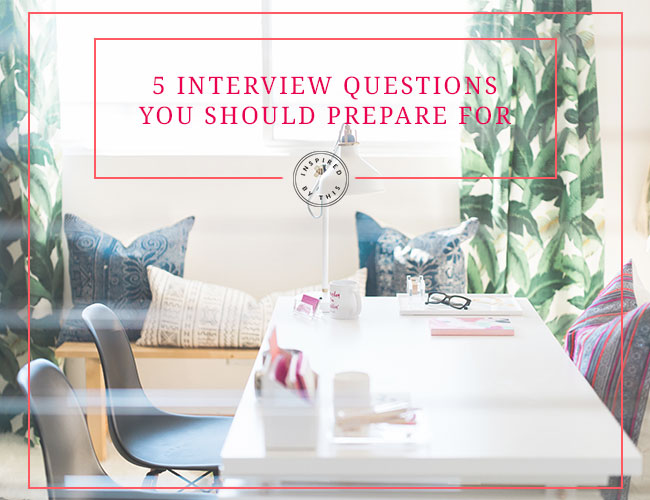 5 Interview Questions You Should Prepare For from Wedding PR - Inspired by This