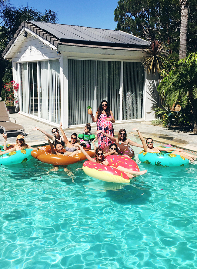 How to Host the Perfect End of Summer Pool Party - Inspired by This