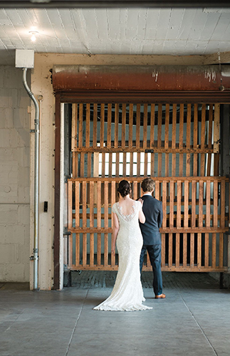 Downtown Los Angeles Loft Wedding - Inspired by This