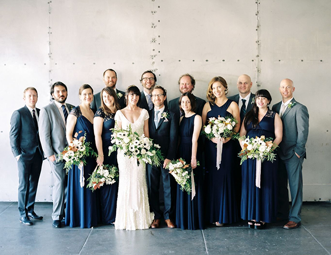 Downtown Los Angeles Loft Wedding - Inspired by This