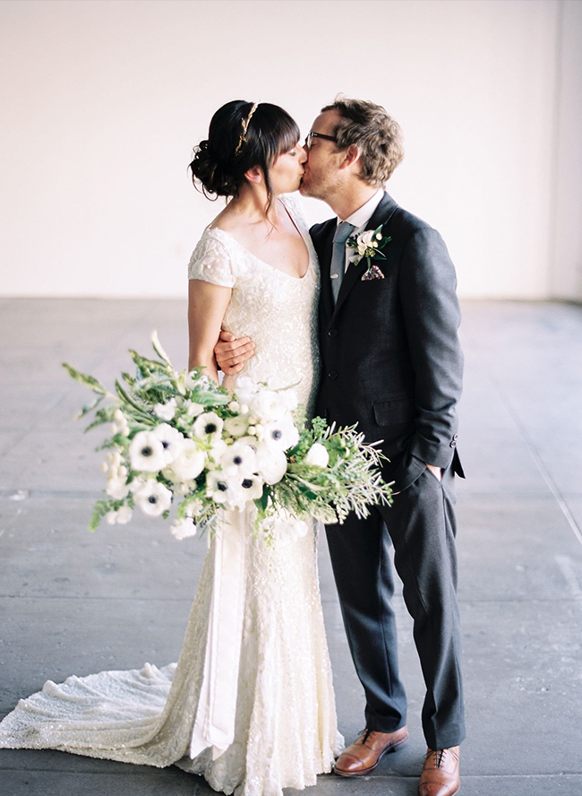 Downtown Los Angeles Loft Wedding - Inspired by This