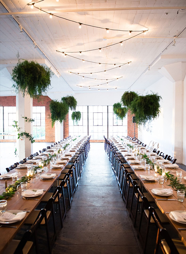 Downtown Los Angeles Loft Wedding - Inspired by This