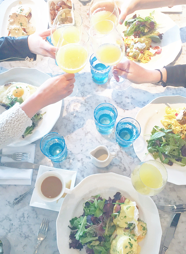 The 23 Places to get the Best Brunch in Los Angeles - Inspired by This