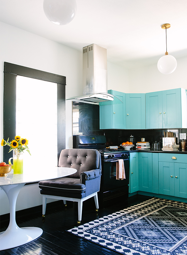 An Interior Designer's Chic Bold Home - Inspired by This