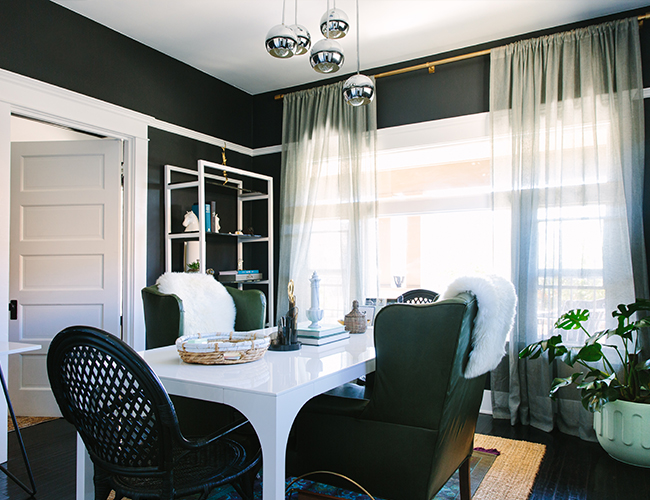 An Interior Designer's Chic Bold Home - Inspired by This