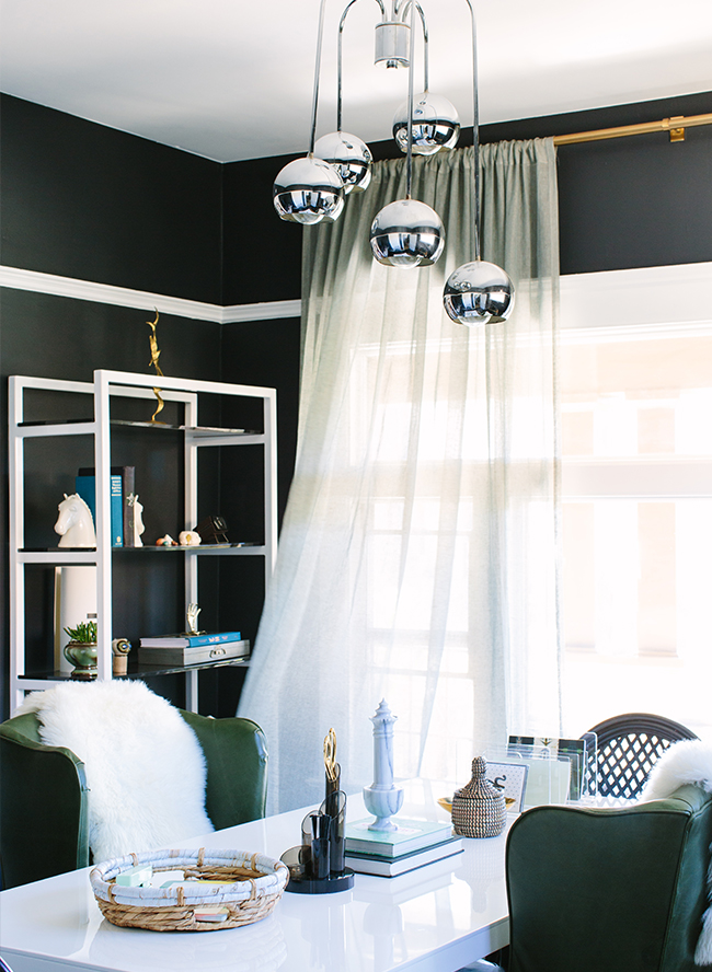 An Interior Designer's Chic Bold Home - Inspired by This