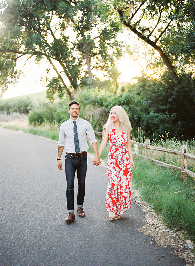 Romantic & Stylish Engagement Photo Inspiration - Inspired by This