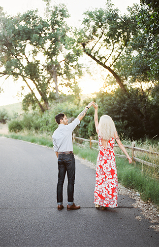 Romantic & Stylish Engagement Photo Inspiration - Inspired by This