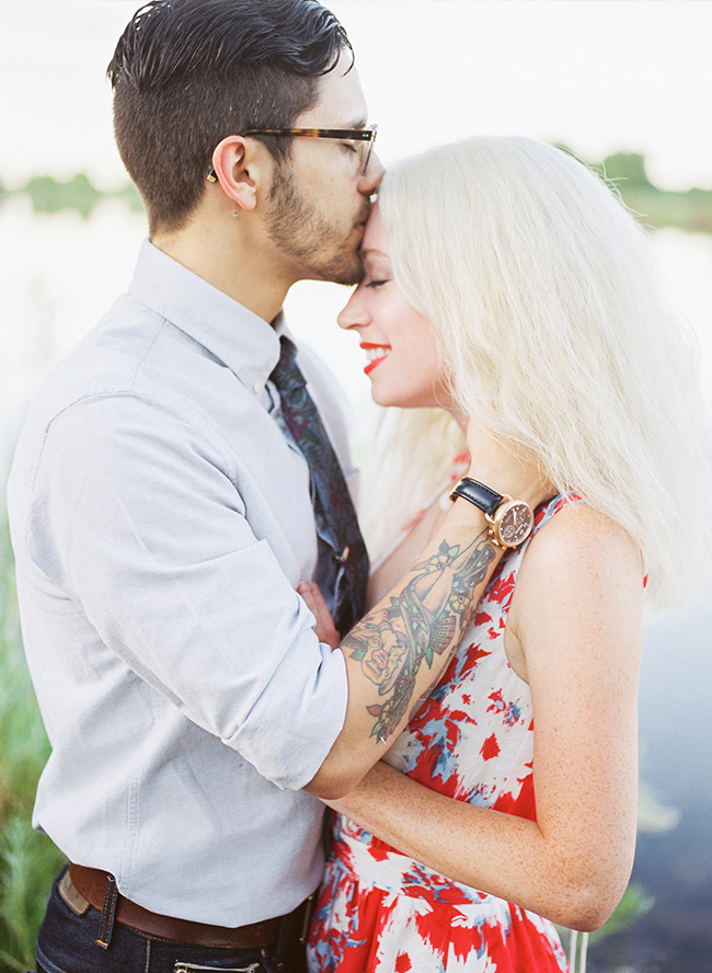 Romantic & Stylish Engagement Photo Inspiration - Inspired by This