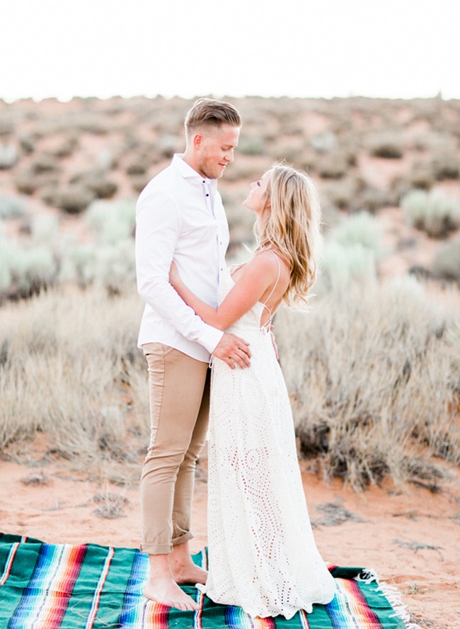 Horseshoe Bend Engagement Photos - Inspired by This