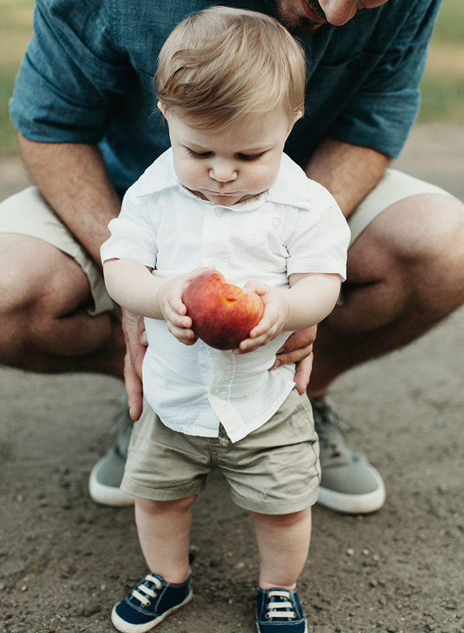 Family Picnic Photos on a Farm - Inspired by This