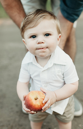 Family Picnic Photos on a Farm - Inspired by This