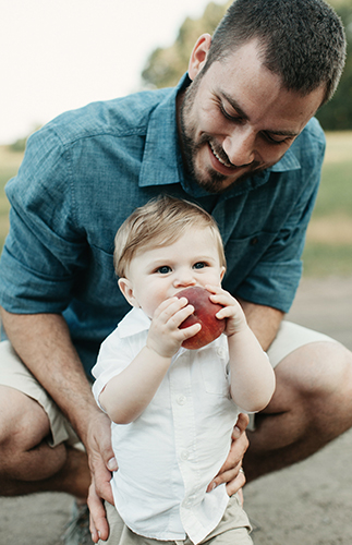 Family Picnic Photos on a Farm - Inspired by This