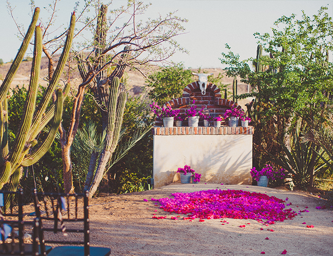 27 Ways to Acheive a Trendy Desert Wedding - Inspired by This