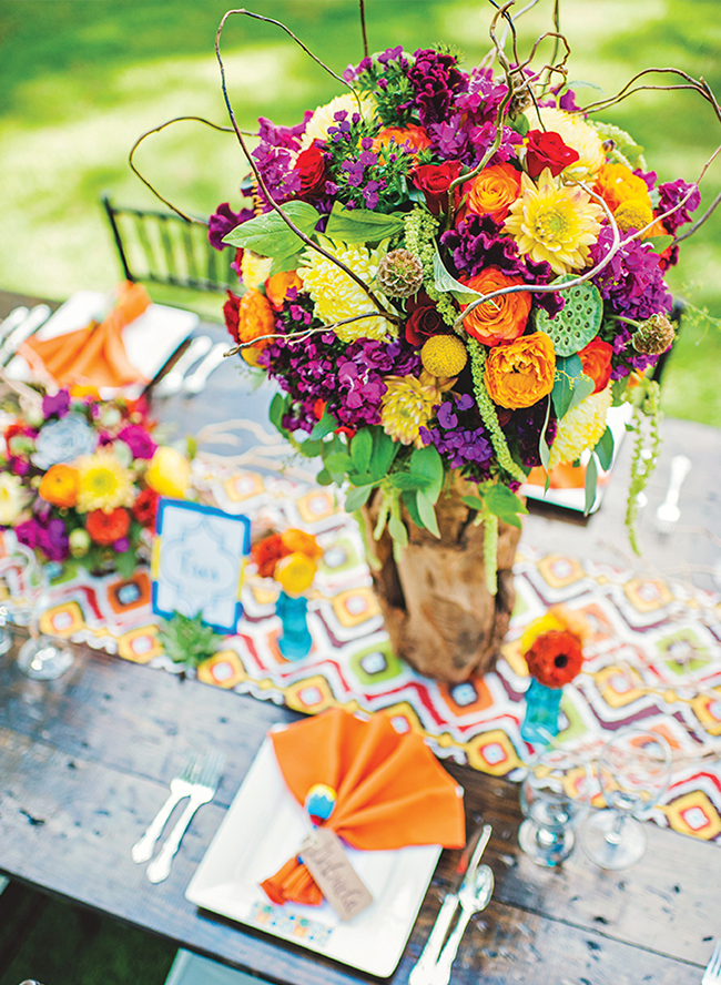 27 Ways to Acheive a Trendy Desert Wedding - Inspired by This