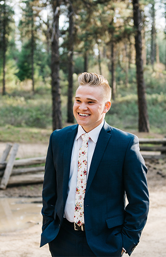 Rustic Barn Wedding in the Woods - Inspired by This