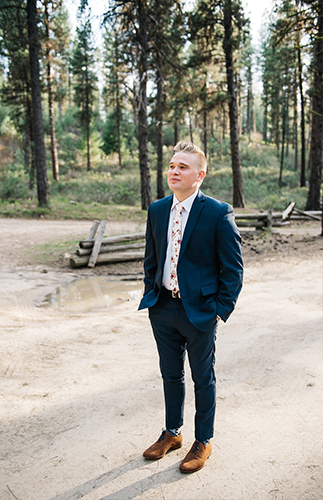 Rustic Barn Wedding in the Woods - Inspired by This