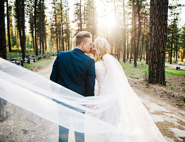 Rustic Barn Wedding in the Woods - Inspired by This