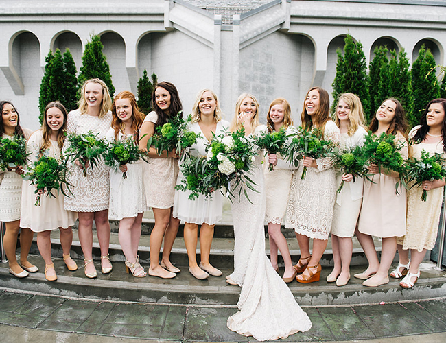 Rustic Barn Wedding in the Woods - Inspired by This