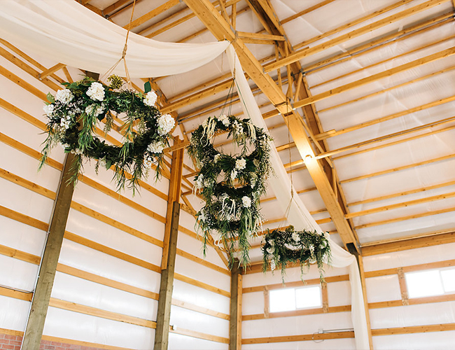 Rustic Barn Wedding in the Woods - Inspired by This