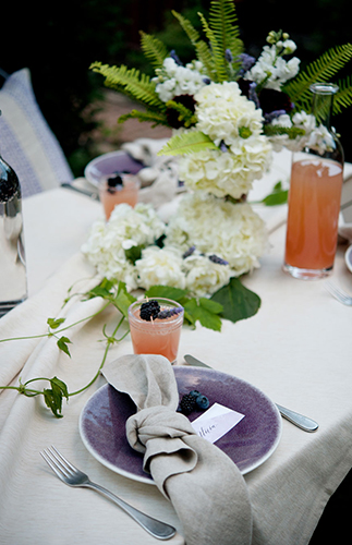 Lavender Backyard Bridal Shower - Inspired by This