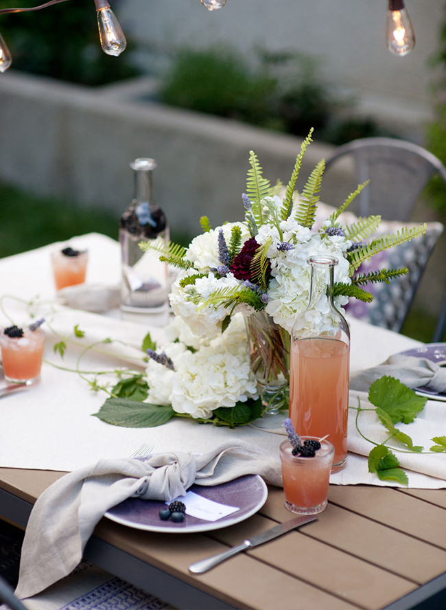 Lavender Backyard Bridal Shower - Inspired by This