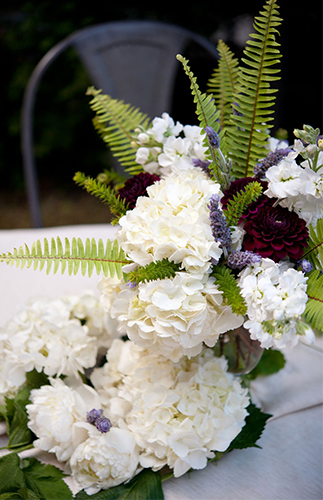 Lavender Backyard Bridal Shower - Inspired by This