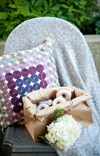 Lavender Backyard Bridal Shower - Inspired by This