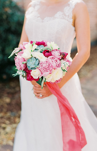 Romantic Red & Gold Mexican Wedding Inspiration - Inspired by This