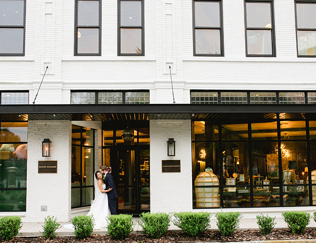 Elegant Black & White Wedding - Inspired by This