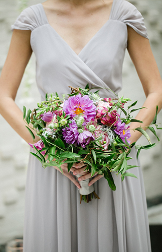 Elegant Black & White Wedding - Inspired by This