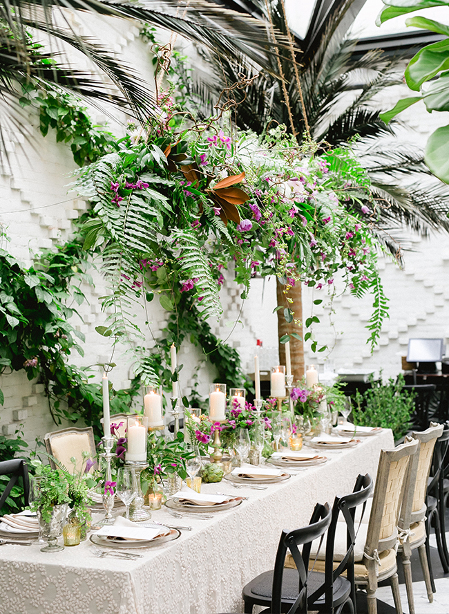 Elegant Black & White Wedding - Inspired by This