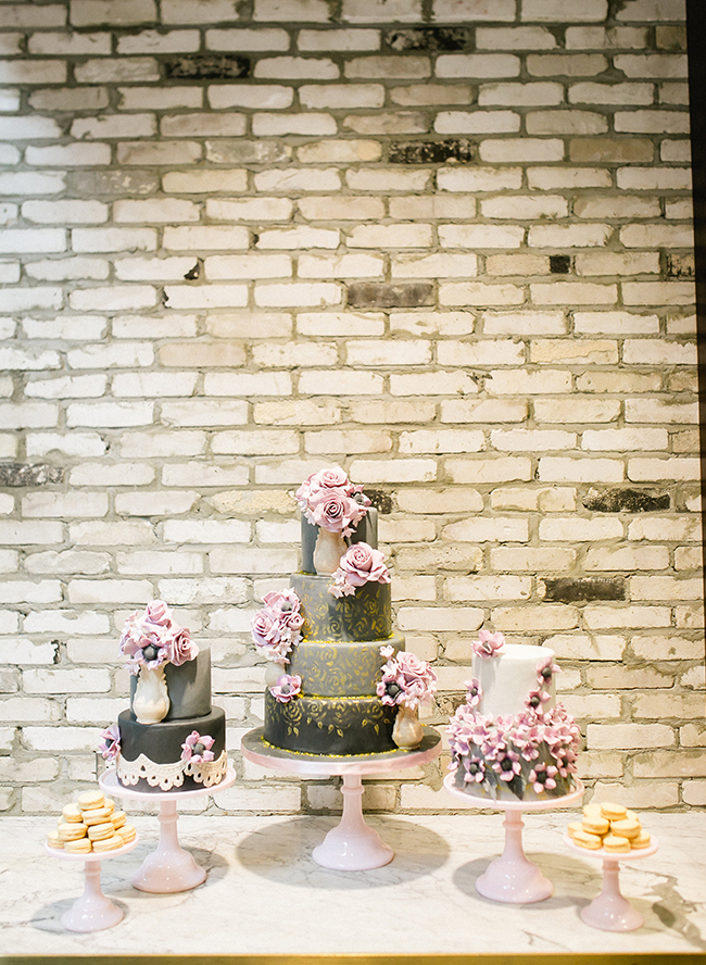 Elegant Black & White Wedding - Inspired by This