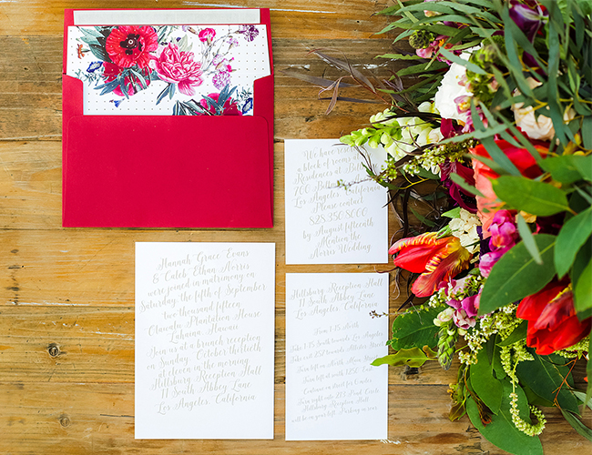 The 5 Prettiest Wedding Stationery Trends - Inspired by This