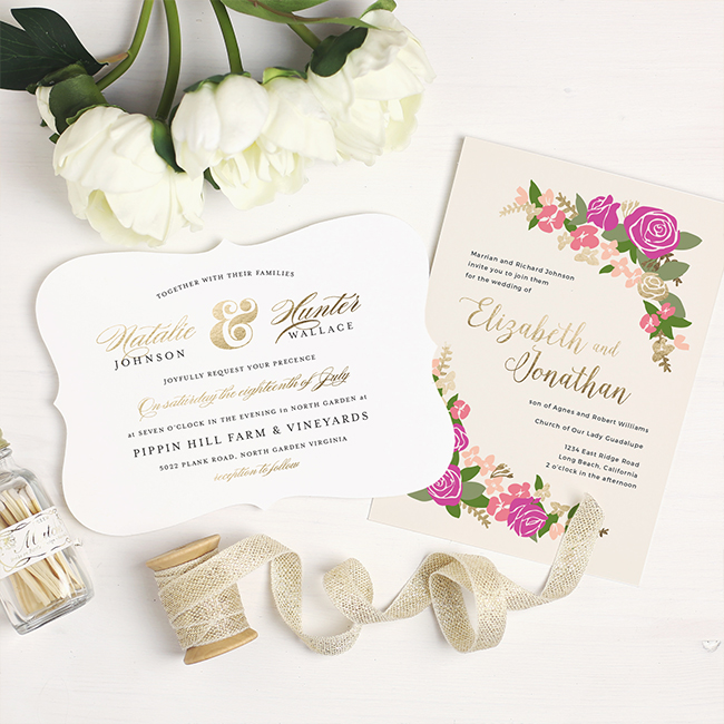 The 5 Prettiest Wedding Stationery Trends - Inspired by This