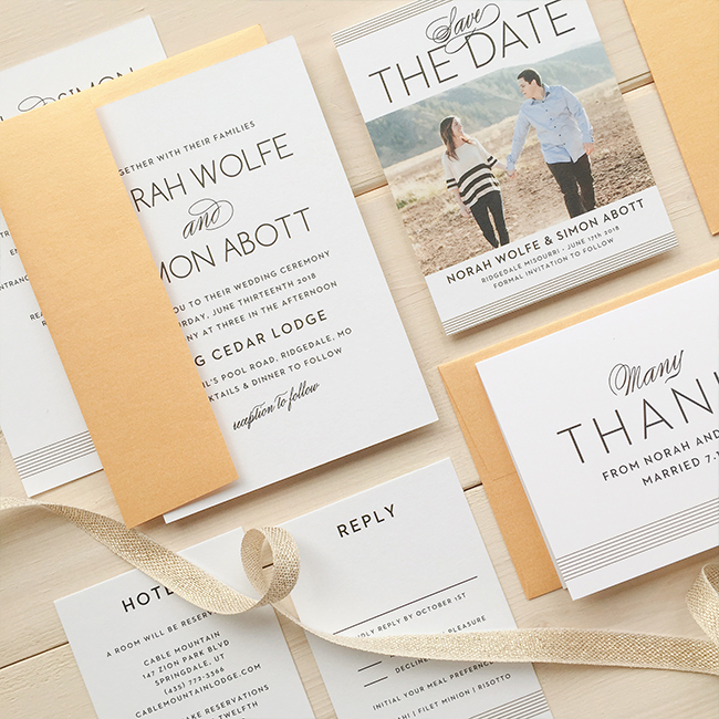 The 5 Prettiest Wedding Stationery Trends - Inspired by This