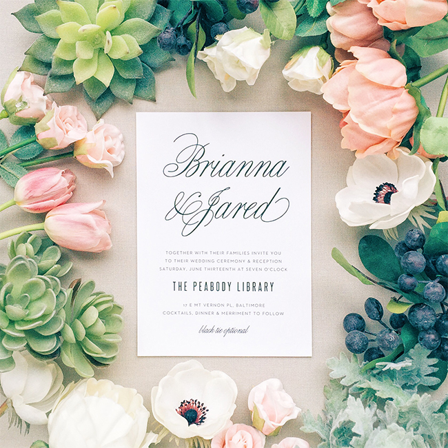 The 5 Prettiest Wedding Stationery Trends - Inspired by This