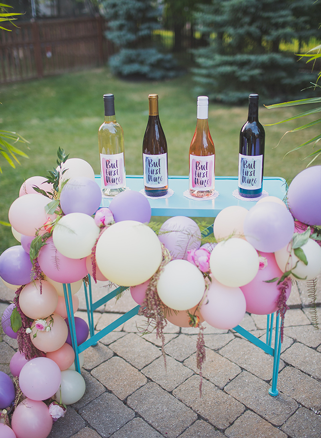 Summertime Wine Tasting Dinner Party - Inspired by This