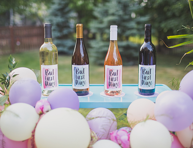 Summertime Wine Tasting Dinner Party - Inspired by This